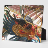 Chinese draak fotoplaat (Zijkant)