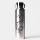 Chinese draak gepersonaliseerd waterfles (Voorkant)