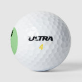 Chinese draak golf ballen (Logo)