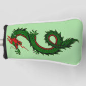 Chinese draak golf hoofd cover (Voorkant)