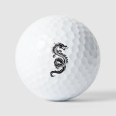 Chinese draak golfballen (Voorkant)