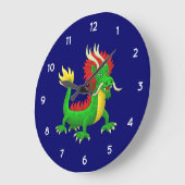 Chinese Draak Grote Klok (Hoek)
