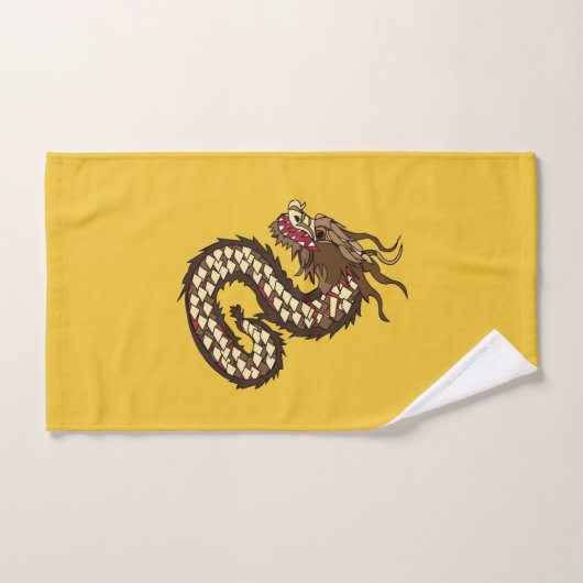 Chinese draak handdoek (Handdoek)
