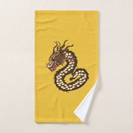 Chinese draak handdoek