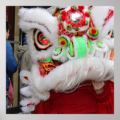 Chinese draak in Philadelphia Poster (Voorkant)