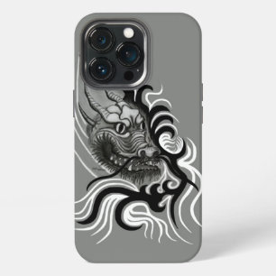 Chinese Draak in Tattoostijl iPhone 13 Pro Hoesje