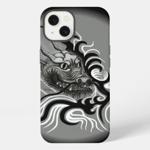 Chinese Draak in Tattoostijl iPhone 13 Hoesje