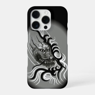 Chinese Draak in Tattoostijl iPhone 16 Pro Hoesje