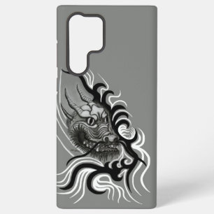 Chinese Draak in Tattoostijl Samsung Galaxy Hoesje