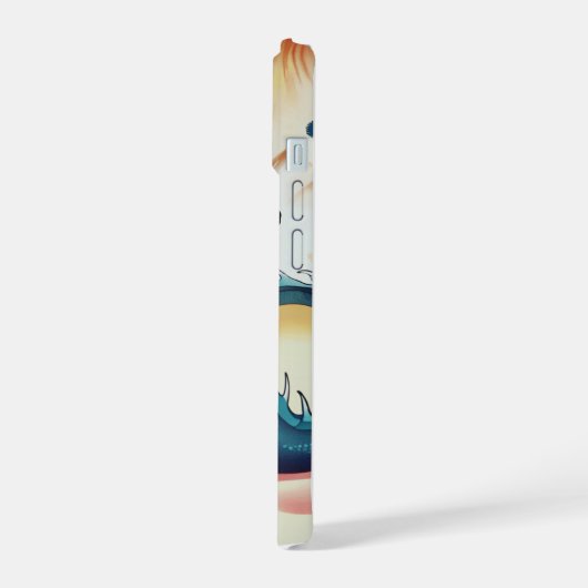 Chinese draak iPhone 15 case (Linkerkant)