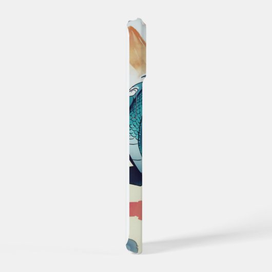 Chinese draak iPhone 15 case (Rechterkant)