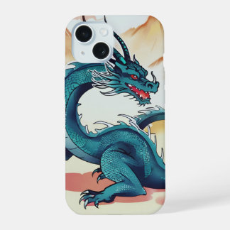 Chinese draak iPhone 15 case