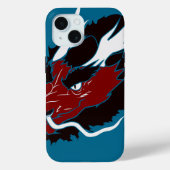 Chinese draak iPhone case (Achterkant)
