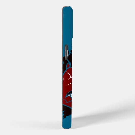 Chinese draak iPhone case (Achterkant / Rechts)