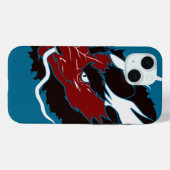 Chinese draak iPhone case (Achterkant (horizontaal))