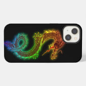 Chinese draak iPhone hoesje (Achterkant horizontaal)