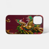 Chinese draak iPhone hoesje (Achterkant horizontaal)