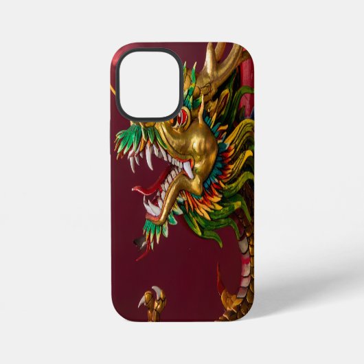 Chinese draak iPhone hoesje (Achterkant)
