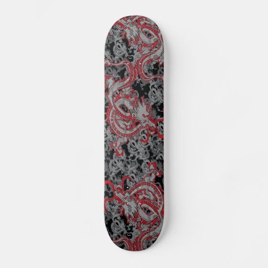 Chinese draak - Jaar van de draak Skateboard (Voorkant)