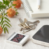 Chinese draak - Jaar van de draak Sleutelhanger (Zijkant)