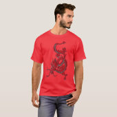 Chinese draak - Jaar van de draak T-shirt (Voorkant volledig)