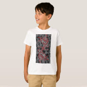 Chinese draak - Jaar van de draak T-shirt (Voorkant volledig)