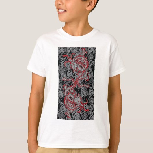 Chinese draak - Jaar van de draak T-shirt (Voorkant)