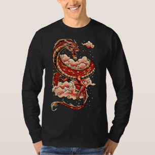 Chinese Draak Japanse Kunst Tokyo Draak 1 T-shirt