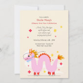 Chinese Draak Kaart (Voorkant)