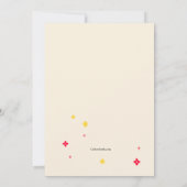 Chinese Draak Kaart (Achterkant)