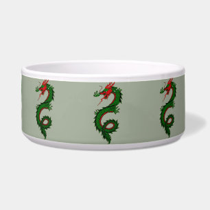 chinese draak kattenvoer voerbakje