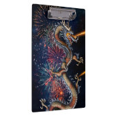 Chinese Draak Klembord (Rechts)