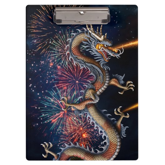 Chinese Draak Klembord (Voorkant)