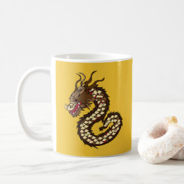 Chinese draak koffiemok