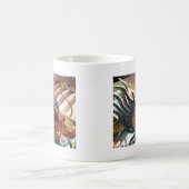 Chinese draak koffiemok (Center)