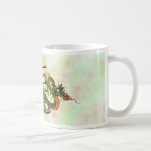 Chinese draak koffiemok
