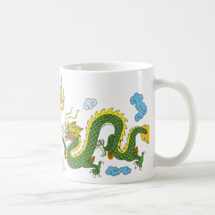Chinese draak (lang) koffiemok