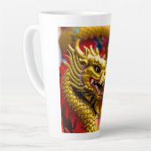 Chinese Draak Latte Mok (Linkerhoek)
