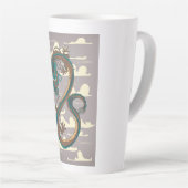 Chinese Draak Latte Mok (Rechterhoek)