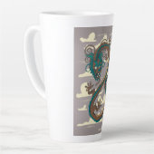 Chinese Draak Latte Mok (Linkerhoek)