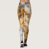 Chinese draak leggings (Achterkant)