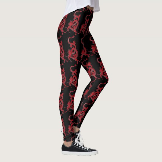Chinese draak leggings (Rechts)