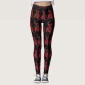 Chinese draak leggings (Voorkant)