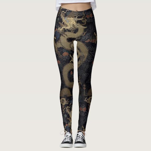 Chinese draak leggings (Voorkant)
