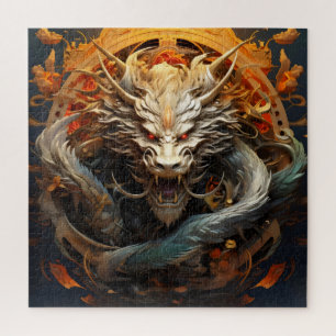Chinese Draak Legpuzzel