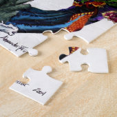 Chinese draak legpuzzel (Zijkant)