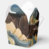 Chinese draak maakt voordeur bedankdoosjes (Geopend)