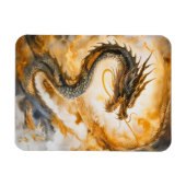 Chinese draak magneet (Horizontaal)