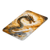 Chinese draak magneet (Linkerzijde)