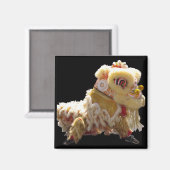 Chinese draak magneet (Voorkant / Achterkant)